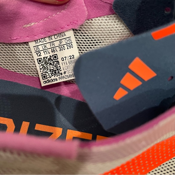 NEW ADIDAS AVANTI TYO TRACK & FIELD SHOES SIZE 12 MENS - 9066 - Picture 6 of 8